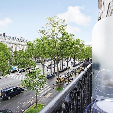 Suite Junior Avec Balcon Et Vue Sur Arc De Triomphe París Exterior foto